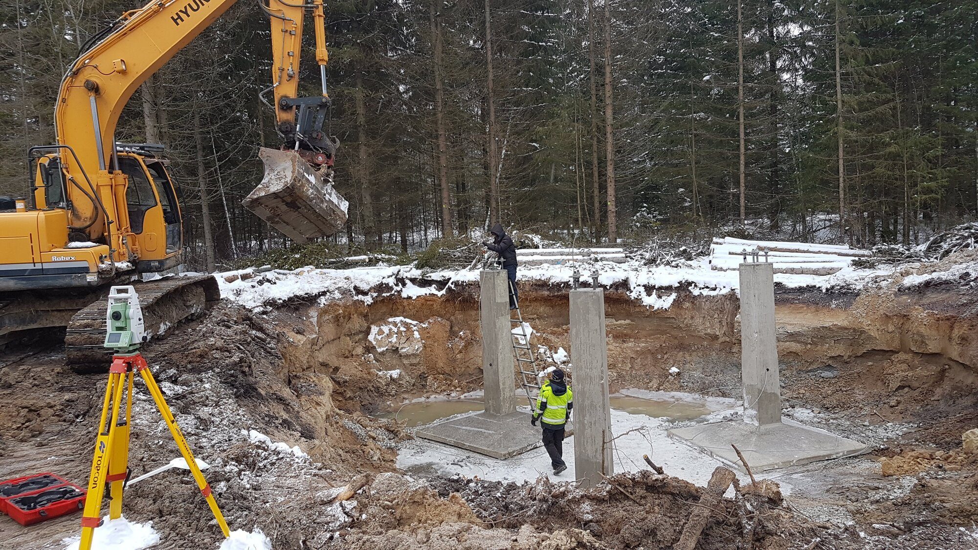 Excavation and Cutting Works - Eltove OÜ service page