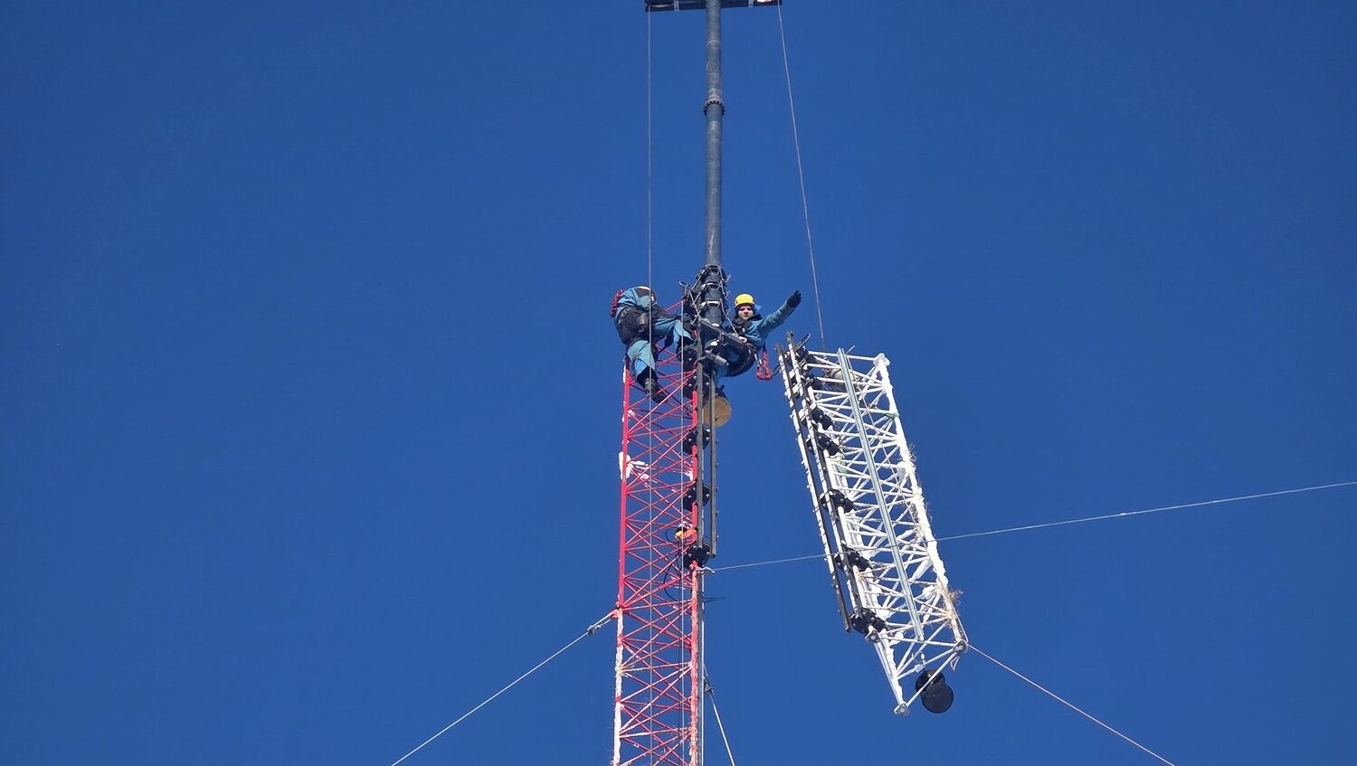 Mast construction and maintenance - Eltove OÜ service page