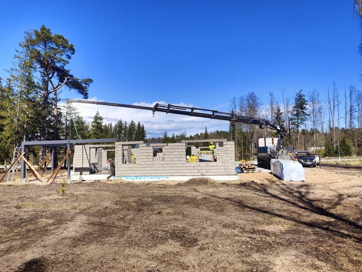 Scania kraanaauto - Eltove OÜ transport ja tõstetööd